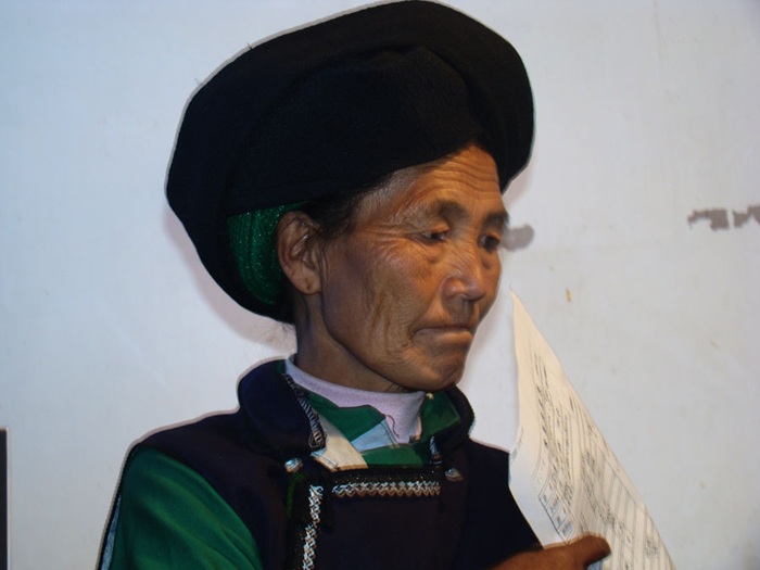 old bai woman